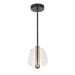 Kuzco Lighting - PD62511-BK/LG-UNV - LED Pendant - Mulberry - Black/Light Guide