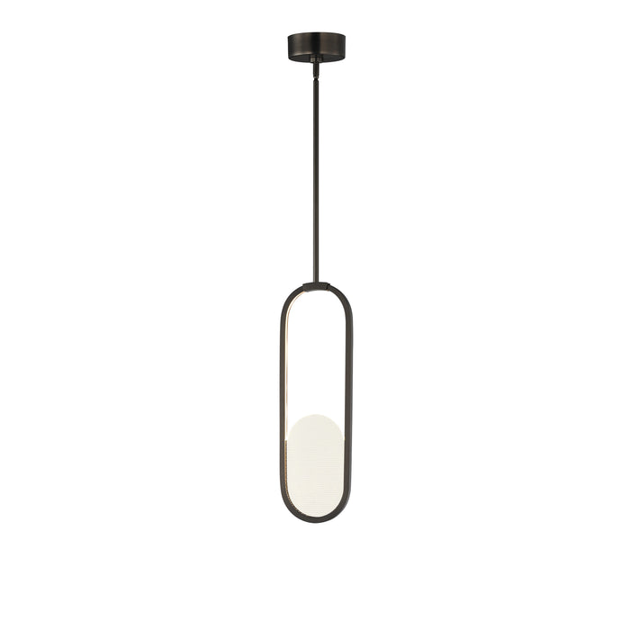 Studio M - SM24881GM - LED Pendant - Trance - Gunmetal