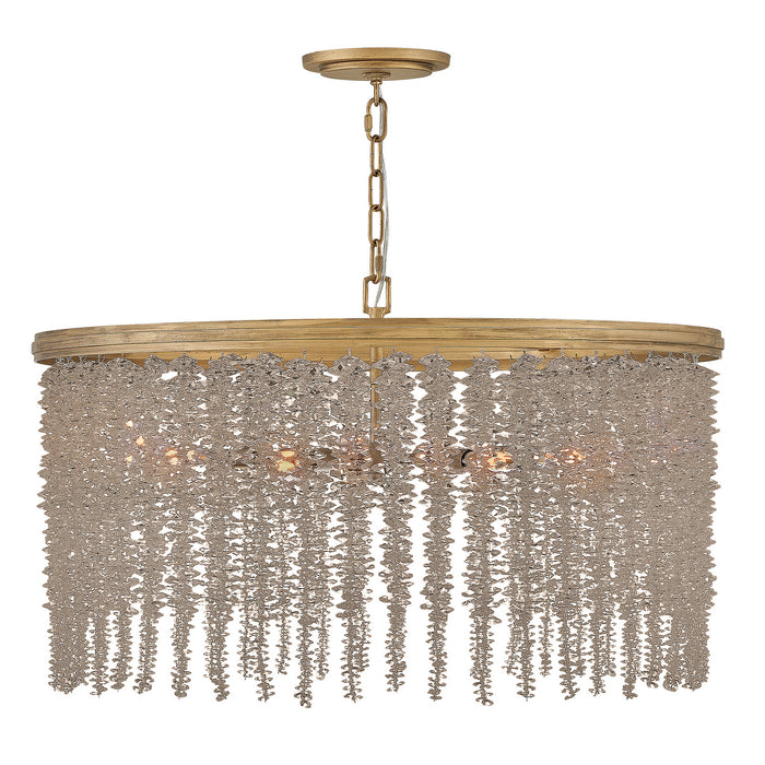 Fredrick Ramond - FR41494BNG-LA - LED Chandelier - Rubina - Burnished Gold