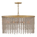 Fredrick Ramond - FR41494BNG-LA - LED Chandelier - Rubina - Burnished Gold