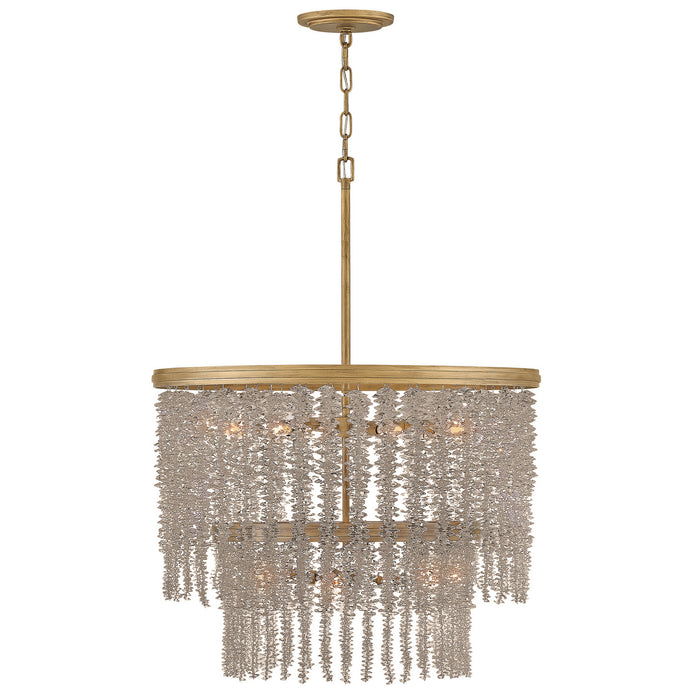 Fredrick Ramond - FR41495BNG-LA - LED Chandelier - Rubina - Burnished Gold