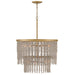 Fredrick Ramond - FR41495BNG-LA - LED Chandelier - Rubina - Burnished Gold
