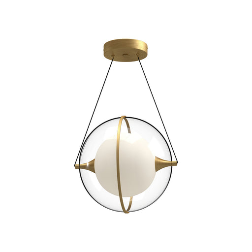 Kuzco Lighting - PD76712-BG-UNV - LED Pendant - Aries - Brushed Gold