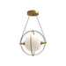 Kuzco Lighting - PD76712-BG-UNV - LED Pendant - Aries - Brushed Gold