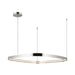 Kuzco Lighting - PD78031-PN-UNV - LED Pendant - Yukon - Polished Nickel