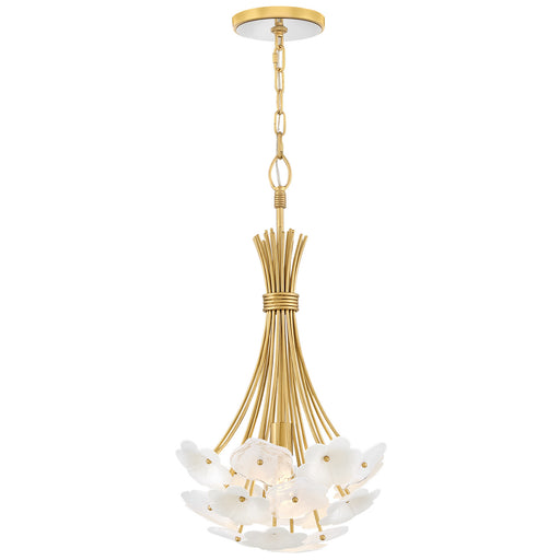 Fredrick Ramond - FR41964DG - LED Pendant - Marianne - Deluxe Gold