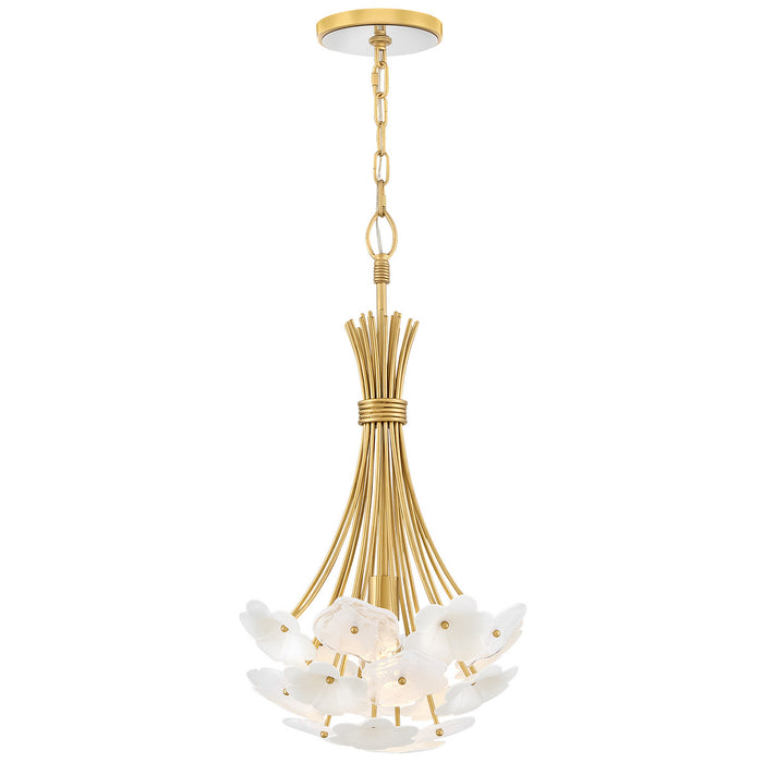Fredrick Ramond - FR41964DG - LED Pendant - Marianne - Deluxe Gold