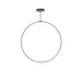 Kuzco Lighting - PD82548-BK-UNV-010 - LED Pendant - Cirque - Black