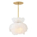 Fredrick Ramond - FR46895UB - LED Chandelier - Fantine - Unlacquered Brass