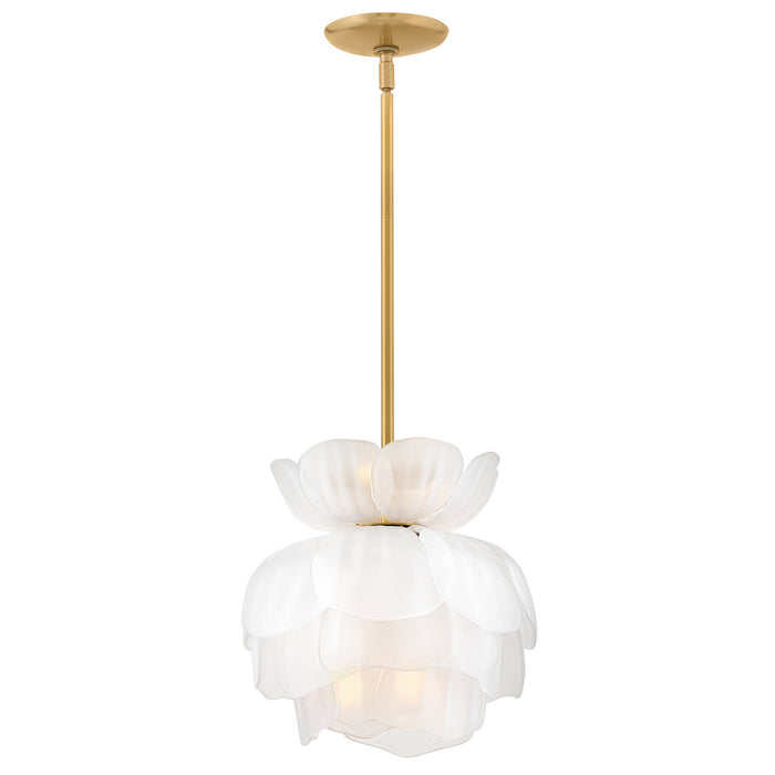 Fredrick Ramond - FR46897UB - LED Pendant - Fantine - Unlacquered Brass