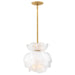 Fredrick Ramond - FR46897UB - LED Pendant - Fantine - Unlacquered Brass