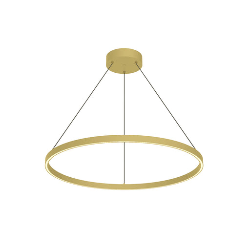 Kuzco Lighting - PD87132-BG-UNV-010 - LED Pendant - Cerchio - Brushed Gold