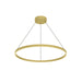 Kuzco Lighting - PD87132-BG-UNV-010 - LED Pendant - Cerchio - Brushed Gold