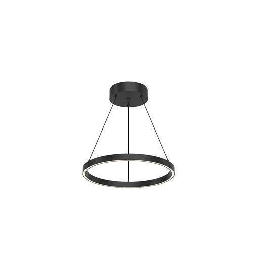 Kuzco Lighting - PD87718-BK-UNV-010 - LED Pendant - Cerchio - Black