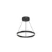 Kuzco Lighting - PD87718-BK-UNV-010 - LED Pendant - Cerchio - Black