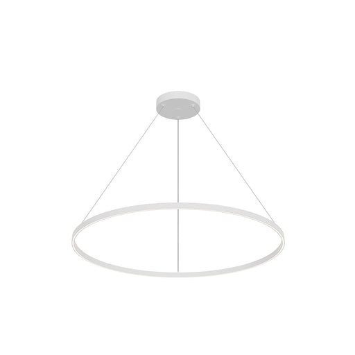 Cerchio LED Pendant White