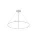 Kuzco Lighting - PD87748-WH-UNV-010 - LED Pendant - Cerchio - White