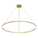 Kuzco Lighting - PD87772-BG-UNV-010 - LED Pendant - Cerchio - Brushed Gold