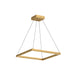 Kuzco Lighting - PD88124-BG-UNV-010 - LED Pendant - Piazza - Brushed Gold