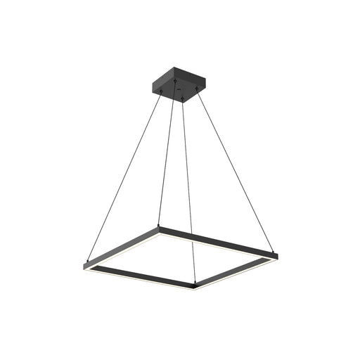 Kuzco Lighting - PD88124-BK-UNV-010 - LED Pendant - Piazza - Black