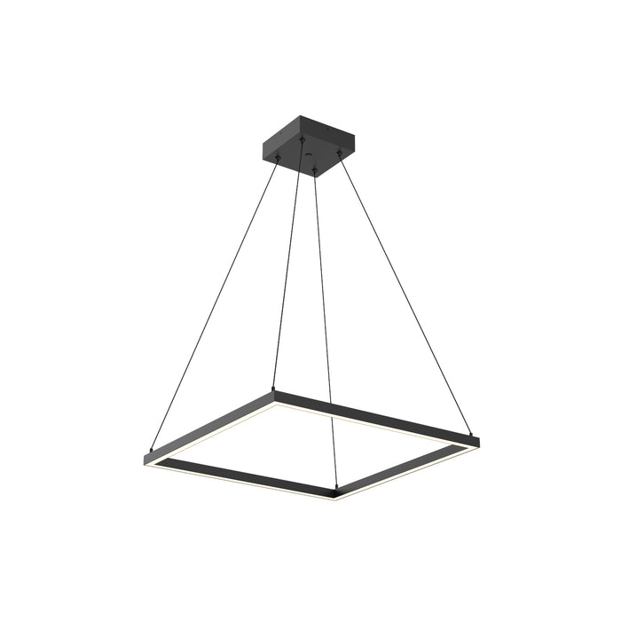 Kuzco Lighting - PD88124-BK-UNV-010 - LED Pendant - Piazza - Black