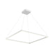 Kuzco Lighting - PD88136-WH-UNV-010 - LED Pendant - Piazza - White