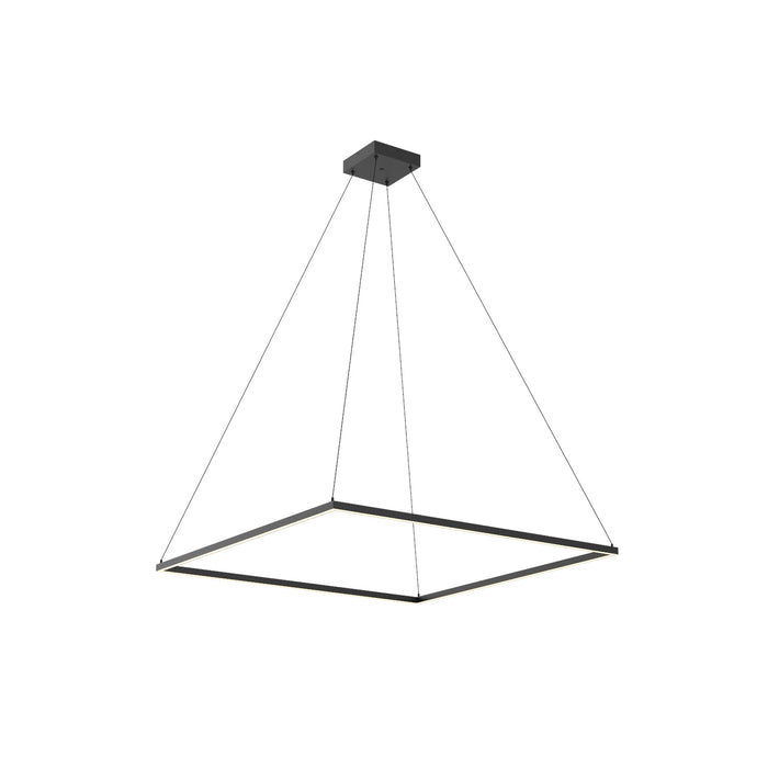 Kuzco Lighting - PD88148-BK-UNV-010 - LED Pendant - Piazza - Black