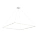 Kuzco Lighting - PD88172-WH-UNV-010 - LED Pendant - Piazza - White