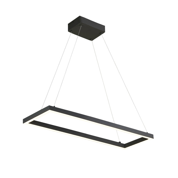 Kuzco Lighting - PD88530-BK-UNV-010 - LED Pendant - Piazza - Black