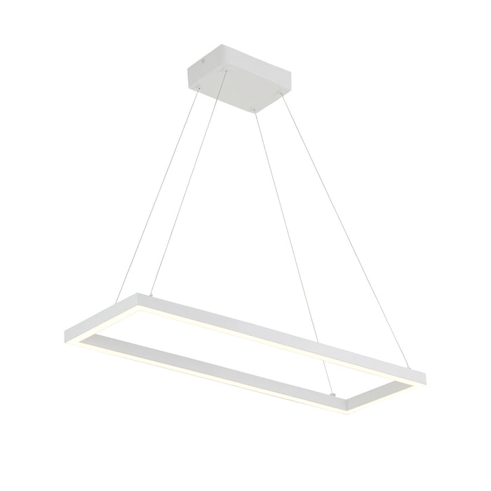 Kuzco Lighting - PD88530-WH-UNV-010 - LED Pendant - Piazza - White