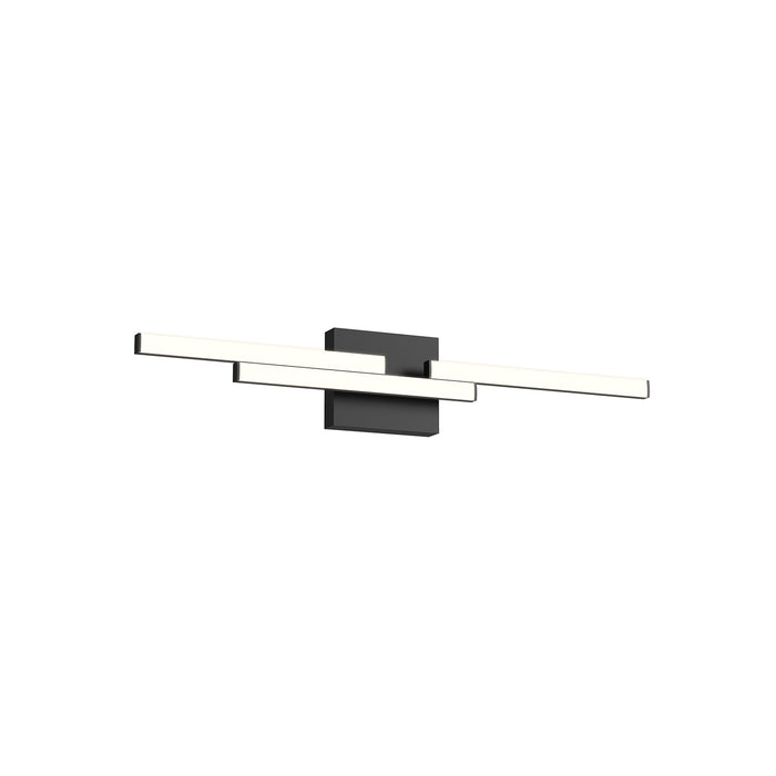 Kuzco Lighting - VL52727-BK-UNV - LED Vanity - Anello Minor - Black