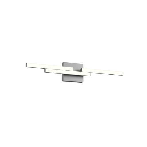 Kuzco Lighting - VL52727-BN-UNV - LED Vanity - Anello Minor - Brushed Nickel
