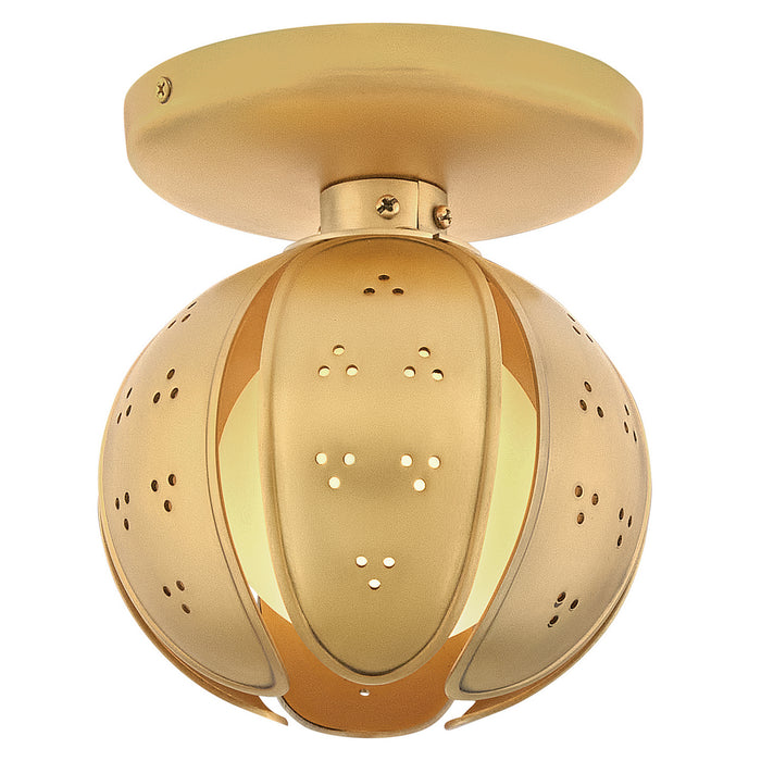 Fredrick Ramond - FR46960UB-LL - LED Wall Sconce - Anthos - Unlacquered Brass