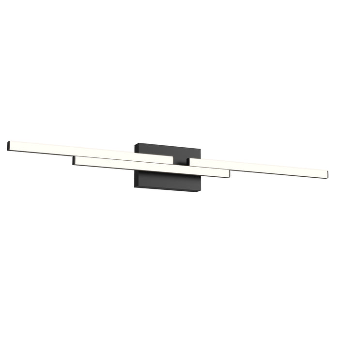 Kuzco Lighting - VL52738-BK-UNV - LED Vanity - Anello Minor - Black