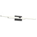 Kuzco Lighting - VL52738-BK-UNV - LED Vanity - Anello Minor - Black