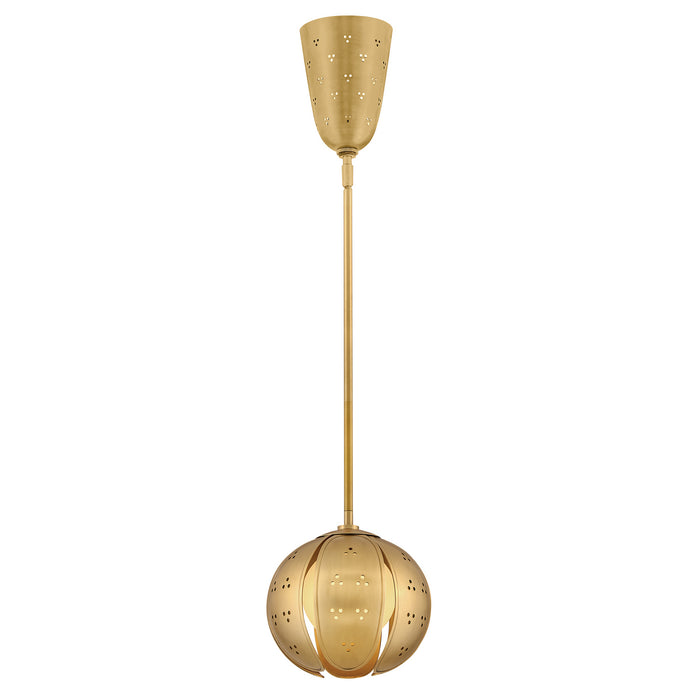 Fredrick Ramond - FR46967UB-LL - LED Pendant - Anthos - Unlacquered Brass