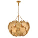 Fredrick Ramond - FR47165DA - LED Chandelier - Camille - Distressed Brass