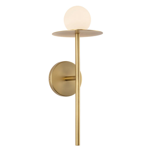 Kuzco Lighting - WS15506-BG-UNV - LED Wall Sconce - Elixir - Brushed Gold