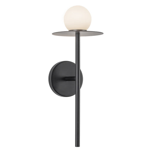 Kuzco Lighting - WS15506-BK-UNV - LED Wall Sconce - Elixir - Black