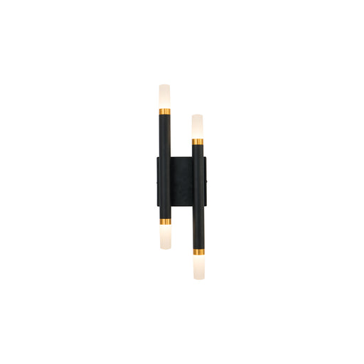 Draven LED Wall Sconce Black