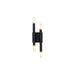 Kuzco Lighting - WS19705-BK-UNV - LED Wall Sconce - Draven - Black