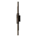 Kuzco Lighting - WS29560-BK-UNV - LED Wall Sconce - Enzo - Black