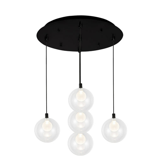 Kuzco Lighting - MP3106BK-05 - LED Pendant - Bolla - Black