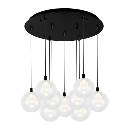 Kuzco Lighting - MP3106BK-09 - LED Pendant - Bolla - Black