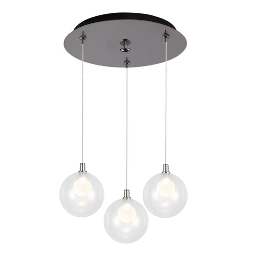 Kuzco Lighting - MP3106CH-03 - LED Pendant - Bolla - Chrome
