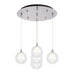 Kuzco Lighting - MP3106CH-05 - LED Pendant - Bolla - Chrome