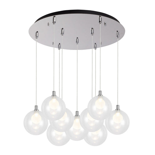 Bolla LED Pendant Chrome
