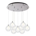 Kuzco Lighting - MP3106CH-09 - LED Pendant - Bolla - Chrome