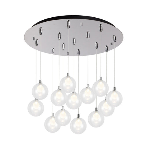 Bolla LED Pendant Chrome