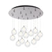 Kuzco Lighting - MP3106CH-13 - LED Pendant - Bolla - Chrome